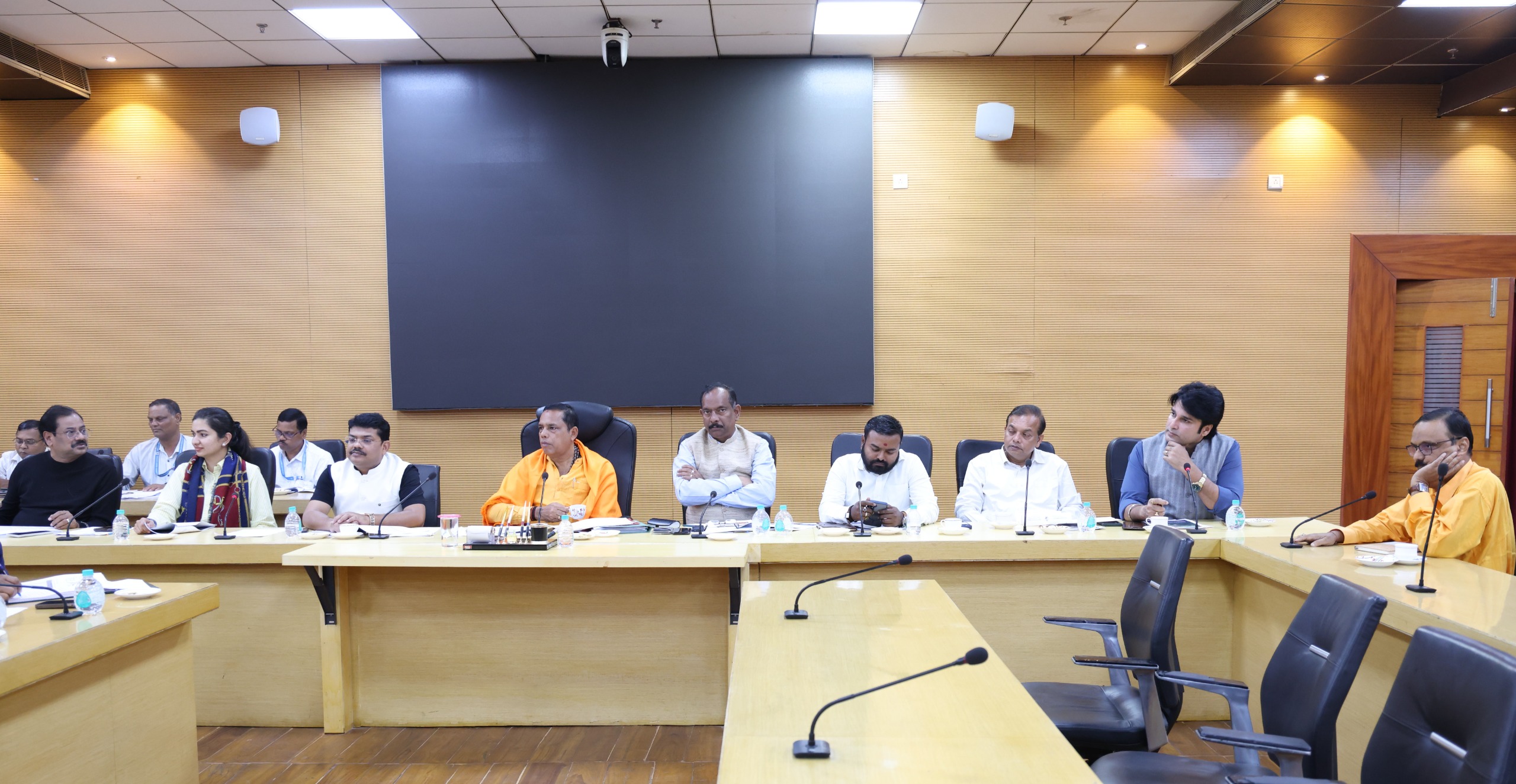 8th meeting of the Departmentally Related Standing Committee-III, 2025...